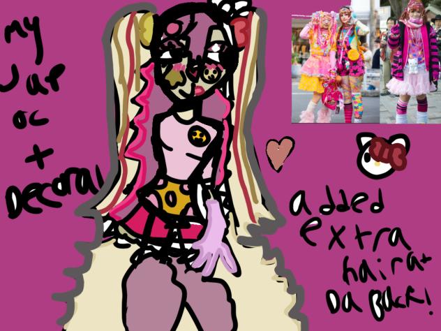 MY JAPANESE OC PLUS  DECORAA🏵️⚜️