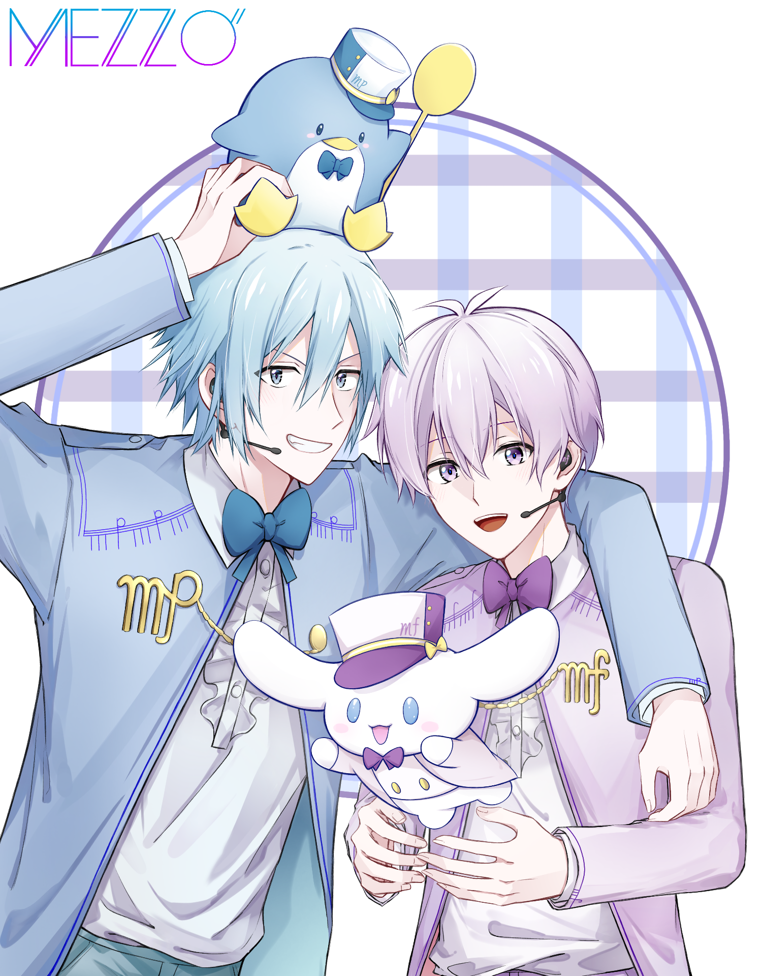 アイナナ 四葉環 逢坂壮五 MEZZO\" アクリルスタンド　アクリルアートパネル アイナナ 4周年 四葉環＆逢坂壮五 アクスタ - メルカリ