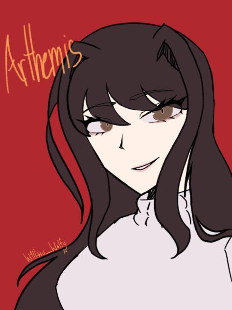 Arthemis doodle Yippe