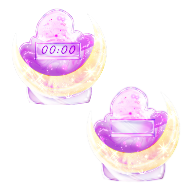 Dreamy Digital Clock