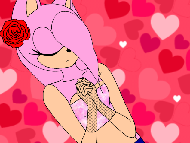Peacful Amy Rose (Normal)