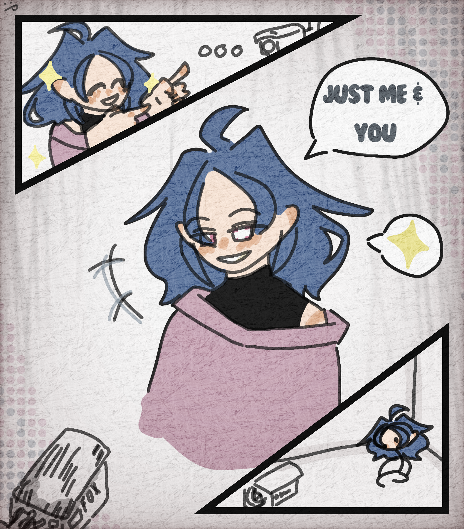 stuck - ibisPaint