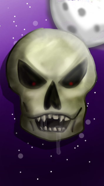 You feel an evil presence watching you.