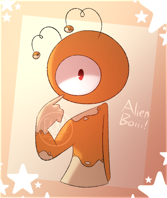 ALIEN - ibisPaint