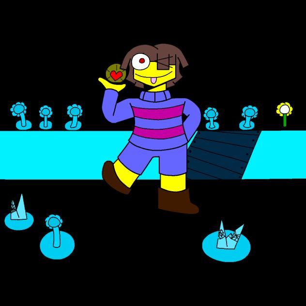 Frisk is kinda cool.