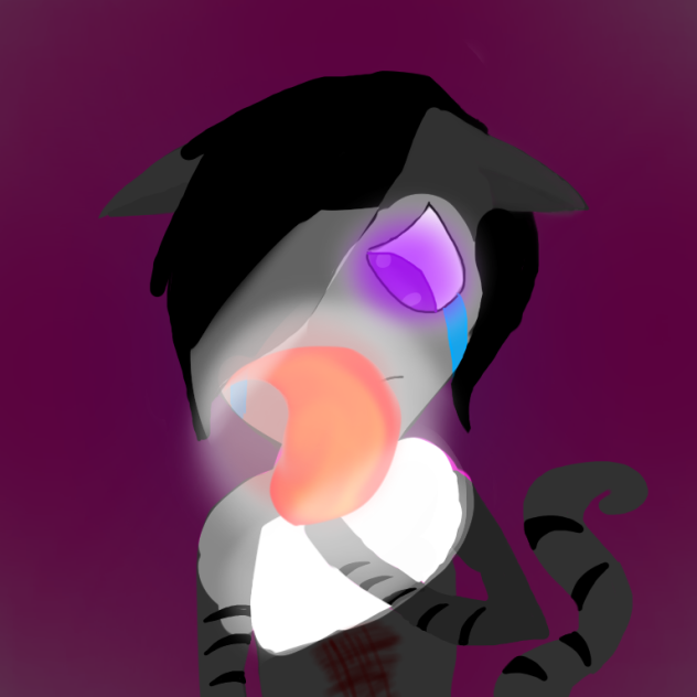 New OC - Mal the cat - ibisPaint