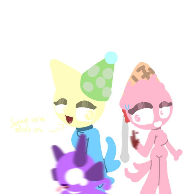 Sprunki two oc