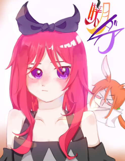 暁月ダイアちゃん描かせていただきました〜！