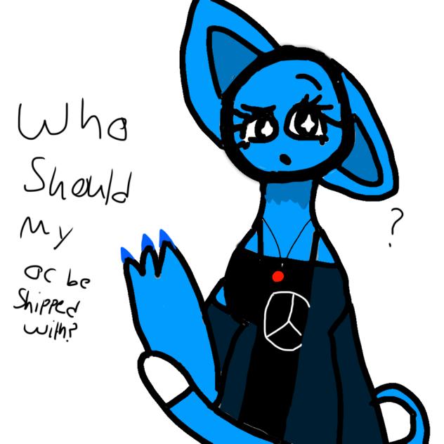 who do u suggest I ship my oc with
