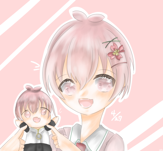 ナナちゃん誕生日おめでとう！