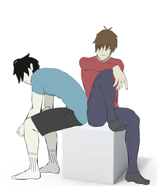 2 men - ibisPaint