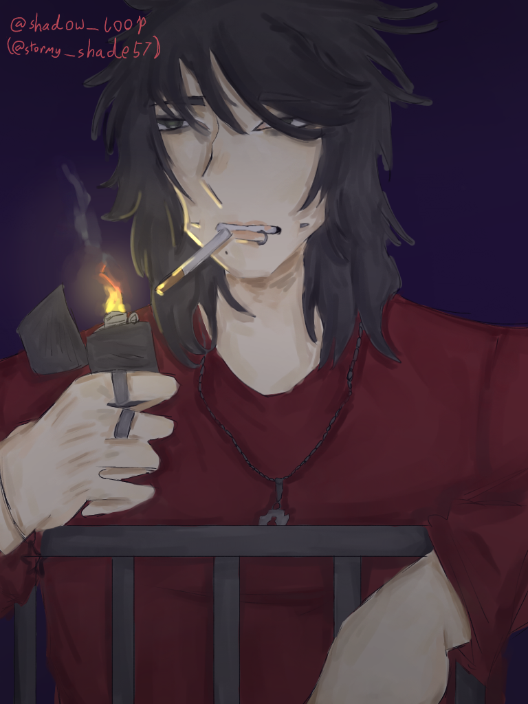 TW FIRE. drawing of emo - ibisPaint
