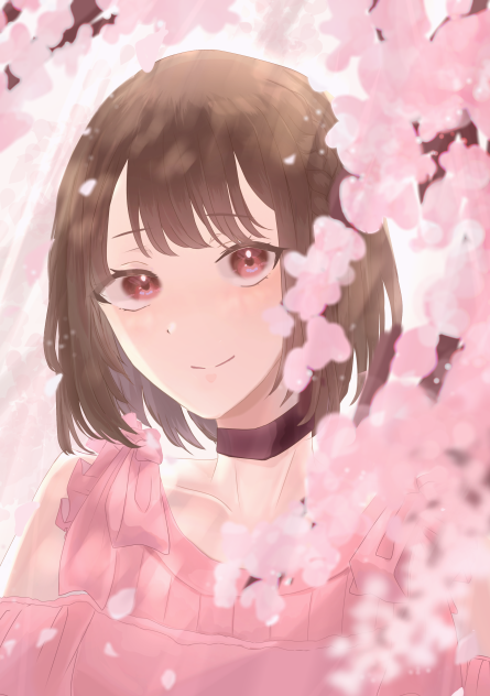🌸初描きえななん🌸