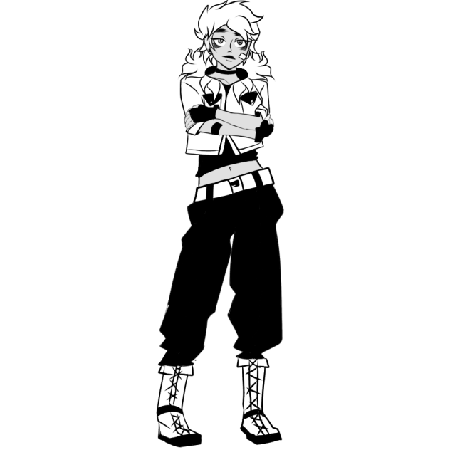 Calista (line art) - ibisPaint