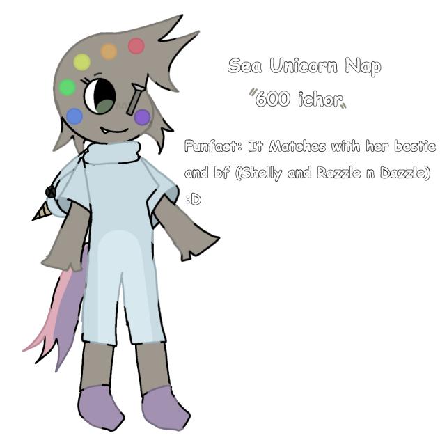 My Dandy's World Oc!! (Skin Time Hehe)
