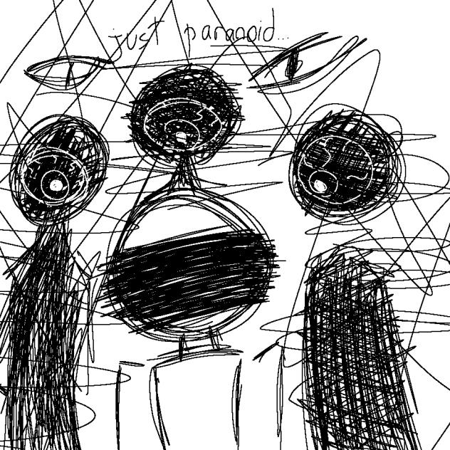 paranoid