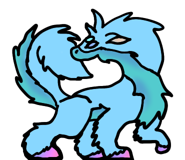 Dragon 1 - ibisPaint