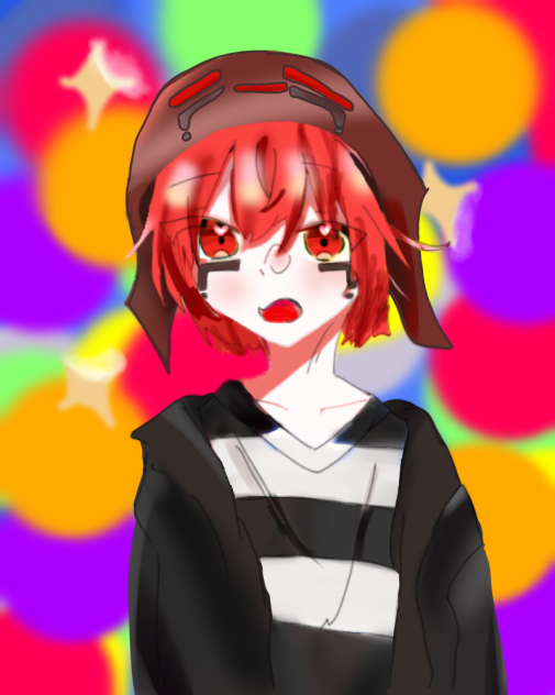 レウクラウドさん(背景あり)