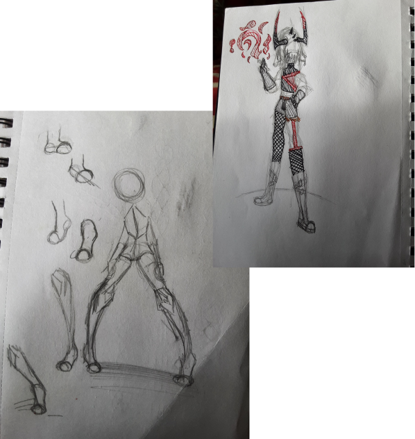 A few pages of my sketch book 2