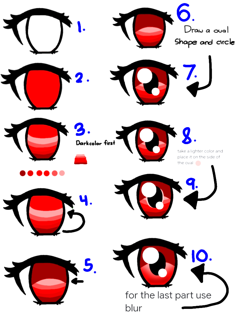 eyes shade ibisPaint