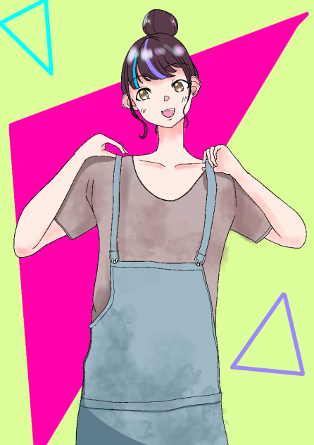線画をお借りしました。