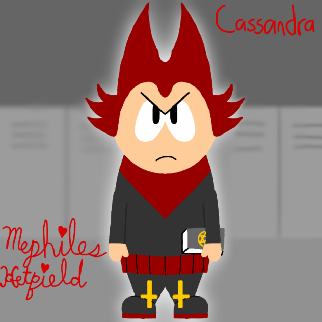 Cassandra (South Park Art Style)