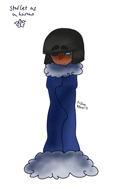 Starlet as a hooman