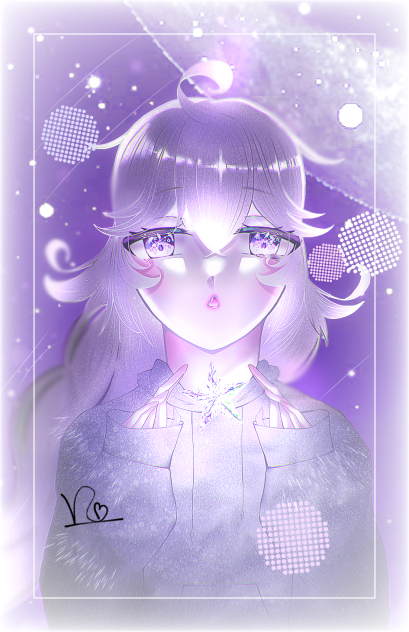 星空.・