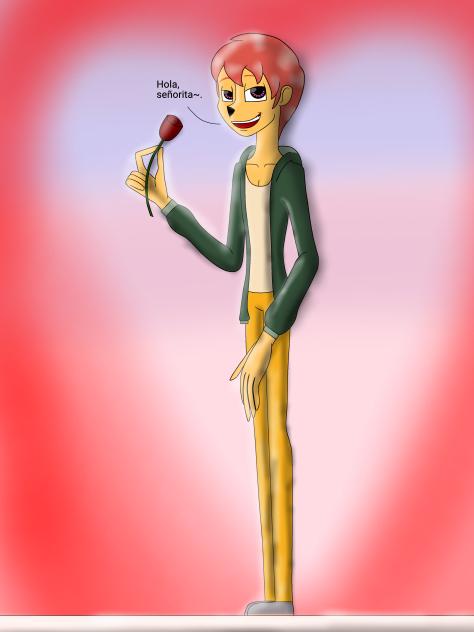 Miguel [one of the Lovebirds Band]