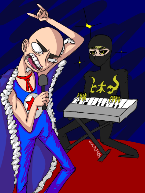 NinjaOneSexPunchPartyMan