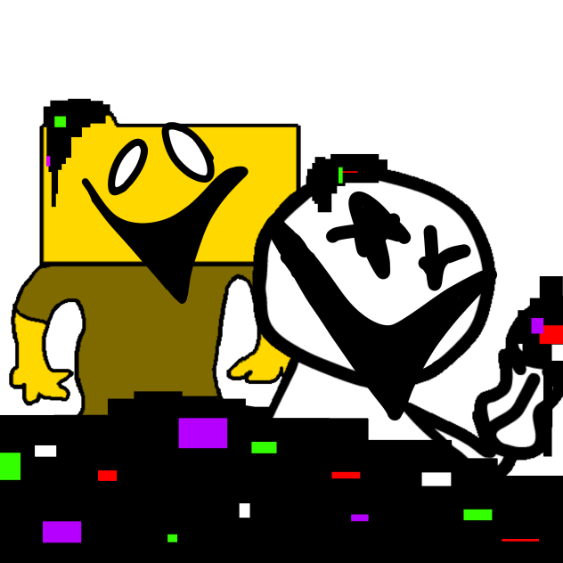 Ron y Bob pibby concepto