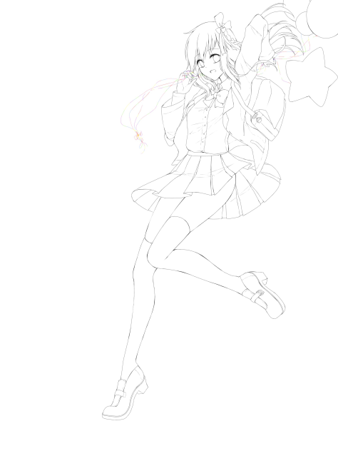 ☆線画☆