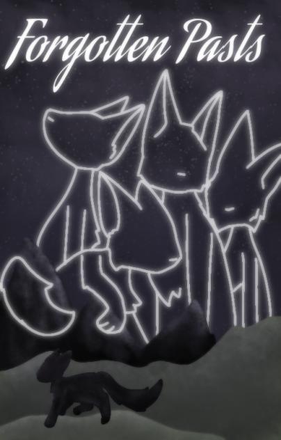 Forgotten Pasts cover - ibisPaint
