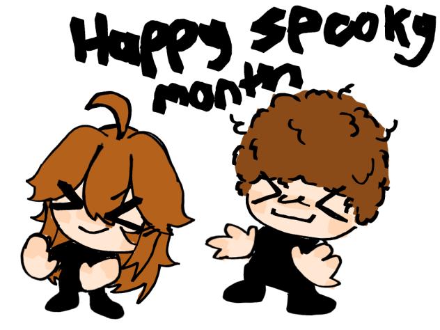 Spooky month yall