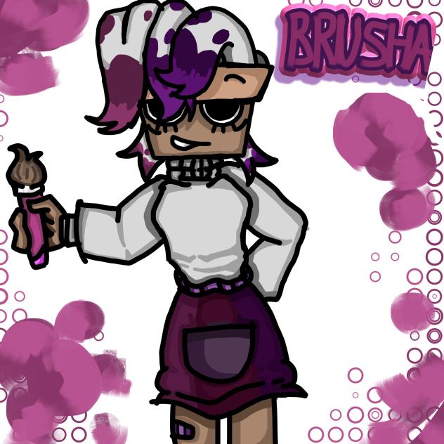 Brusha dandy’s world