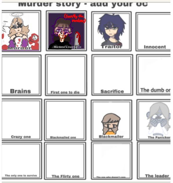 Murder story Collab - ibisPaint