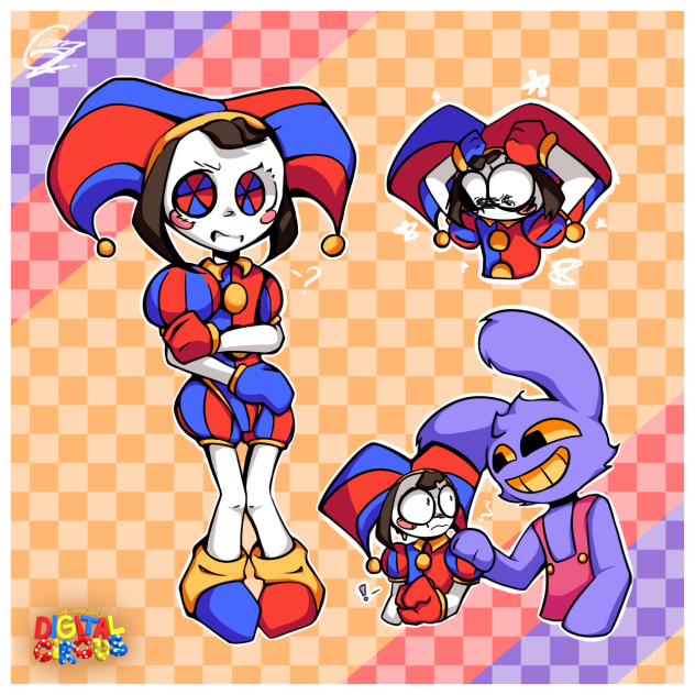 Pomni fanart