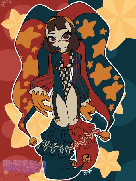•Clown Jester•