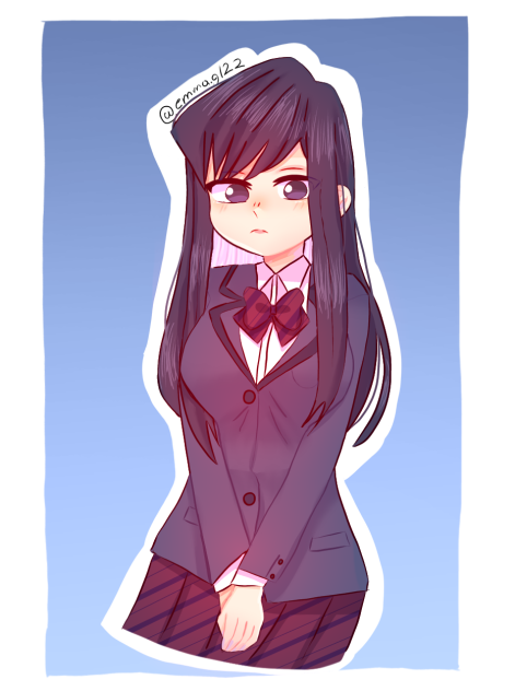 Komi-san 😭😭👌❤️❤️❤️👍