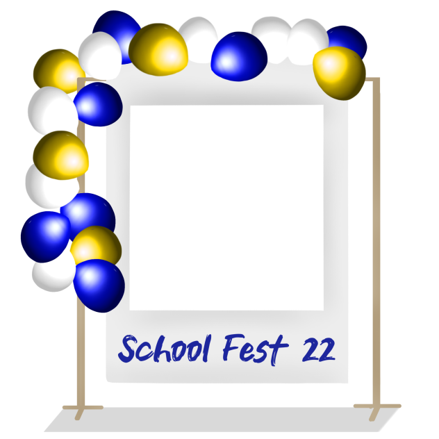 School festival photobooth