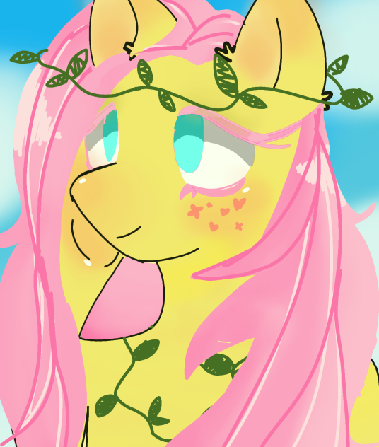 fluttershy 🐰🦋