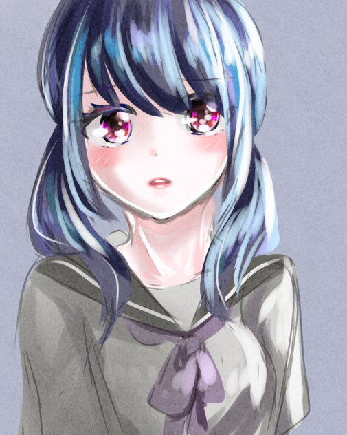 なぜそんな悲しそうな顔をするの？