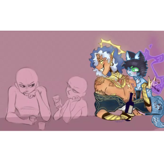 collab with moondriphi