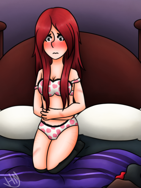Embarassed Nora