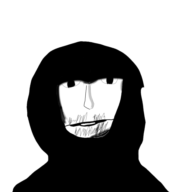 Man inside your home.