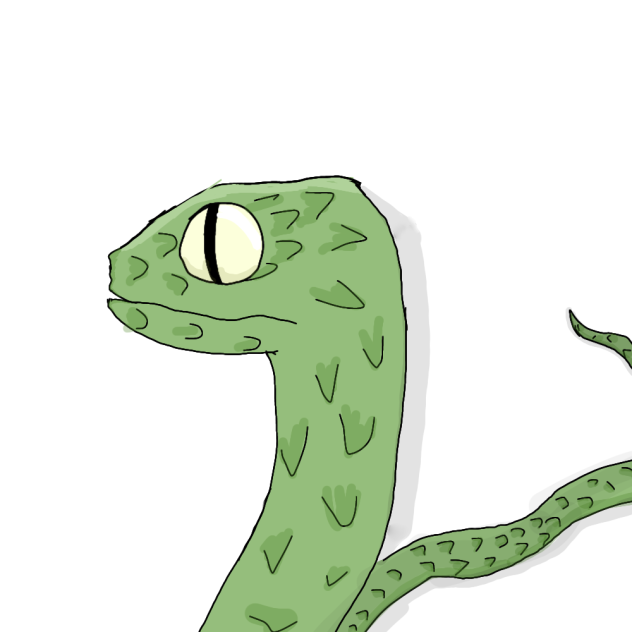 Snake - ibisPaint