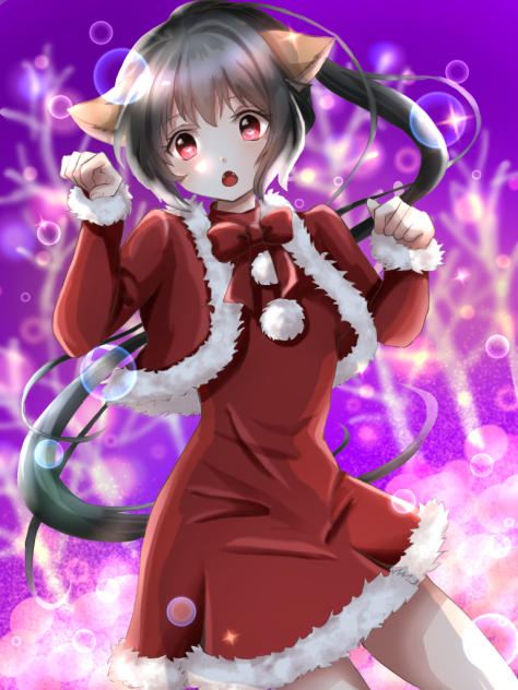 X'masケモミミ
