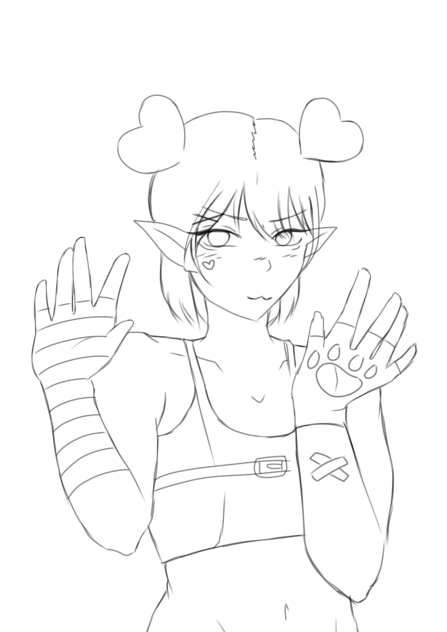 Baby Envy - ibisPaint