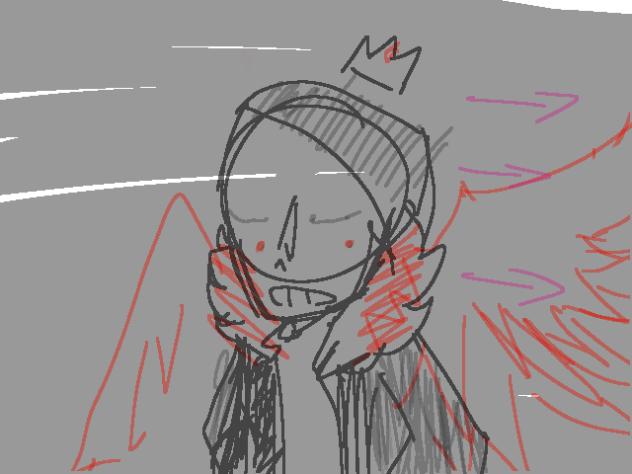 Everything Black animation project