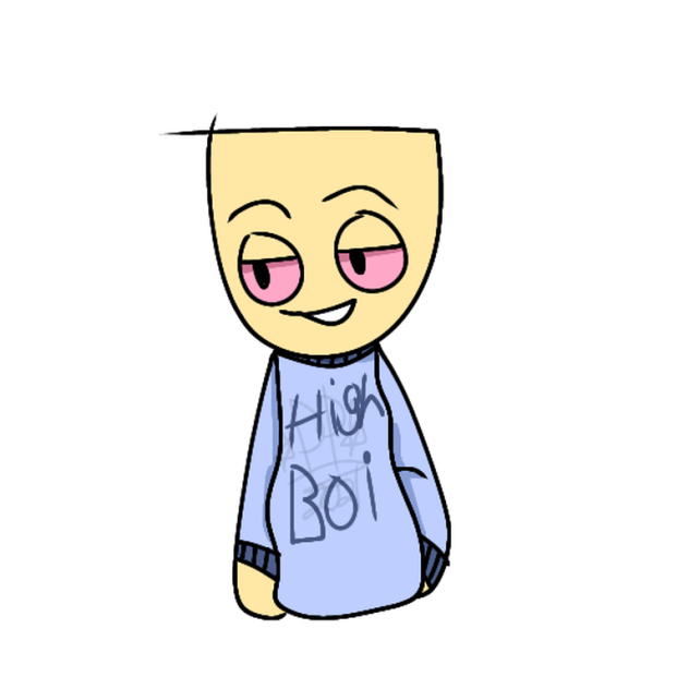 High Boi (YouTuber Fanart)